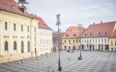 Vreme rece sâmbătă, cu ninsori slabe. Temperaturile încep să crească, de duminică