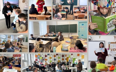 „#SibiulmeuCITEȘTE”. Programul s-a derulat în 70 de școli din județul Sibiu. Răzvan Pop: Confirmă actualitatea cărții ca instrument esențial de educație și formare culturală