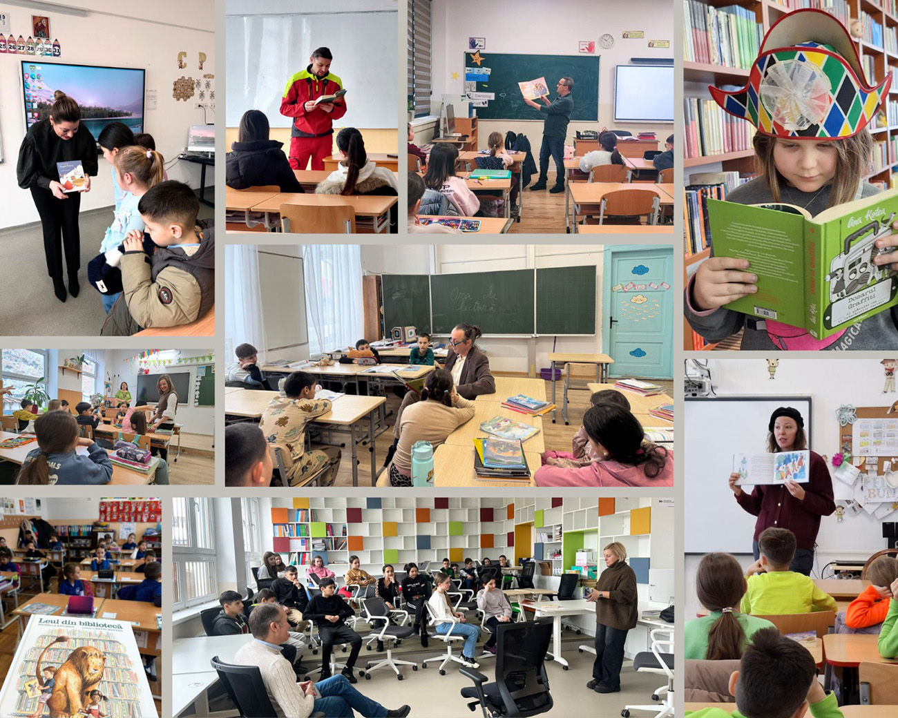 „#SibiulmeuCITEȘTE”. Programul s-a derulat în 70 de școli din județul Sibiu. Răzvan Pop: Confirmă actualitatea cărții ca instrument esențial de educație și formare culturală