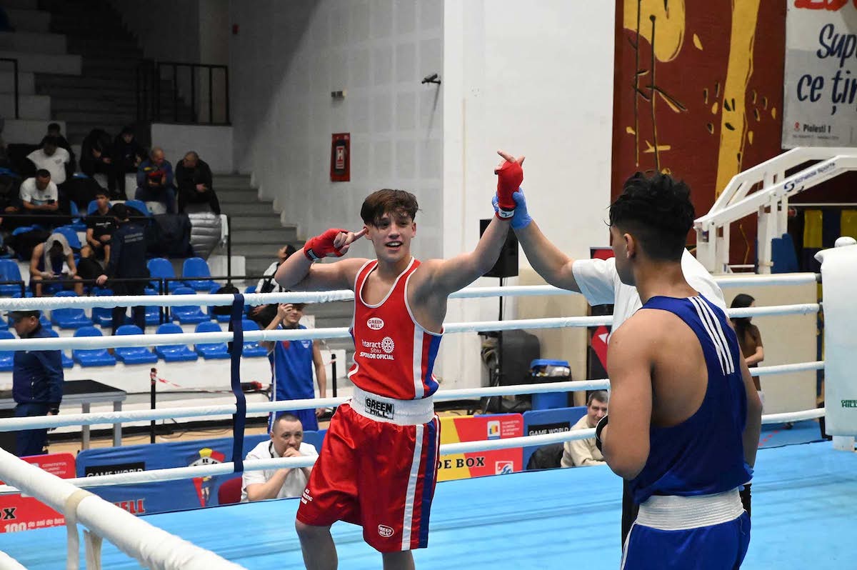 ACS Pugilistic Sibian, pe podium la unul dintre cele mai puternice turnee de box din regiune. Daniel Vintilă aduce medalia de bronz