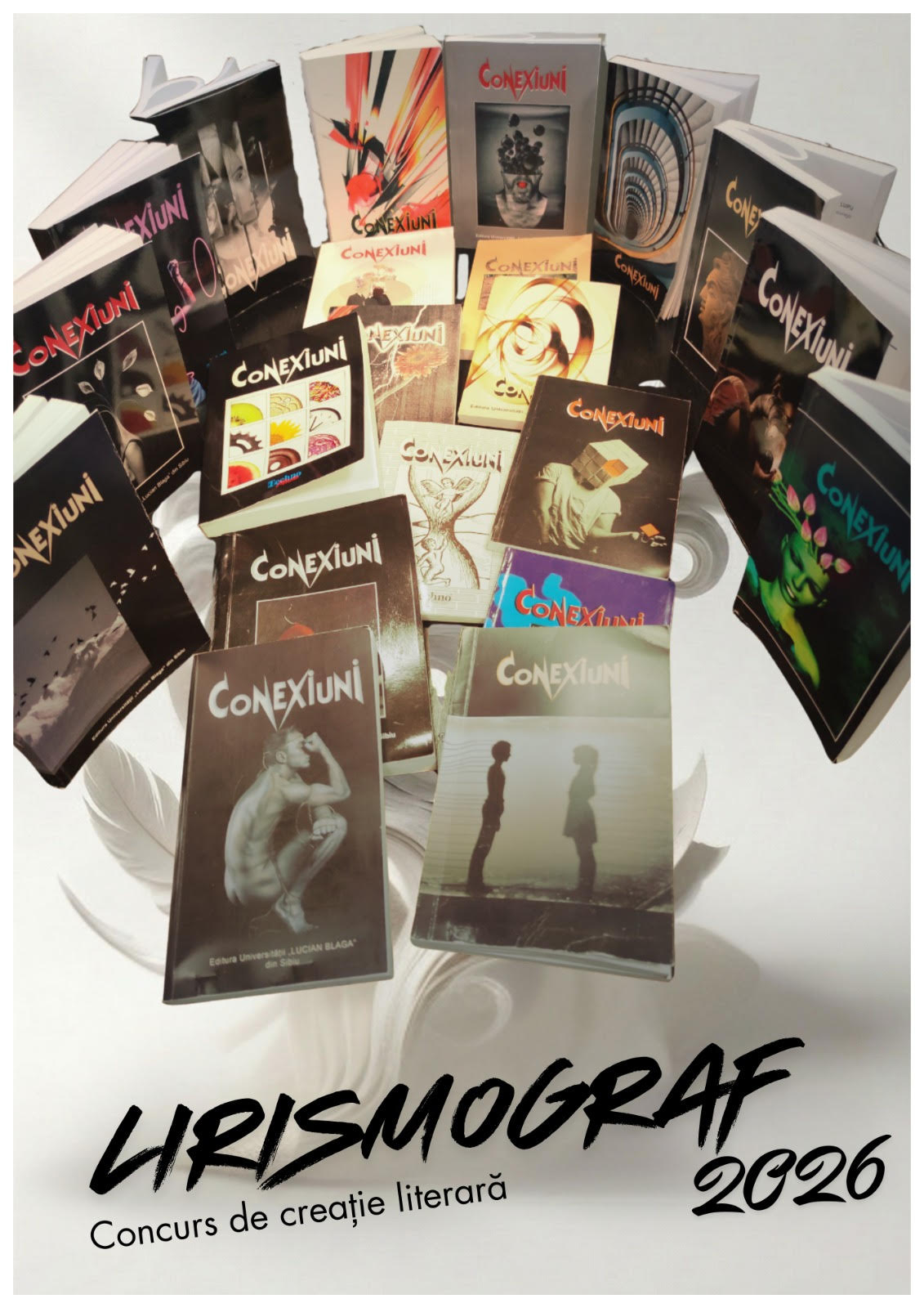 Se fac înscrieri pentru o nouă ediție a concursului de creație literară „Lirismograf”. Competiția are o secțiune nouă dedicată literaturii hibride dintre om și inteligența artificială