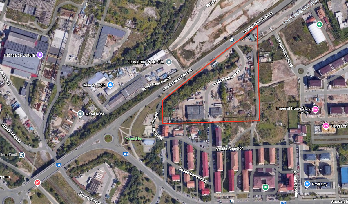 Societatea Comtram vrea să construiască 182 de apartamente și o grădiniță în Broscărie