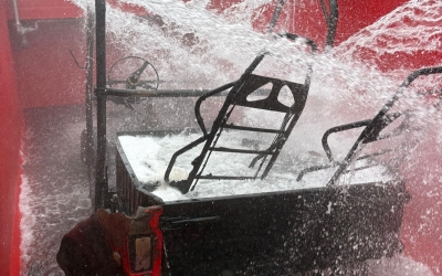 Mașinile electrice încep să devină o problemă pentru ISU Sibiu: „Ultimul exemplu e din weekend, când a ars o mașină”