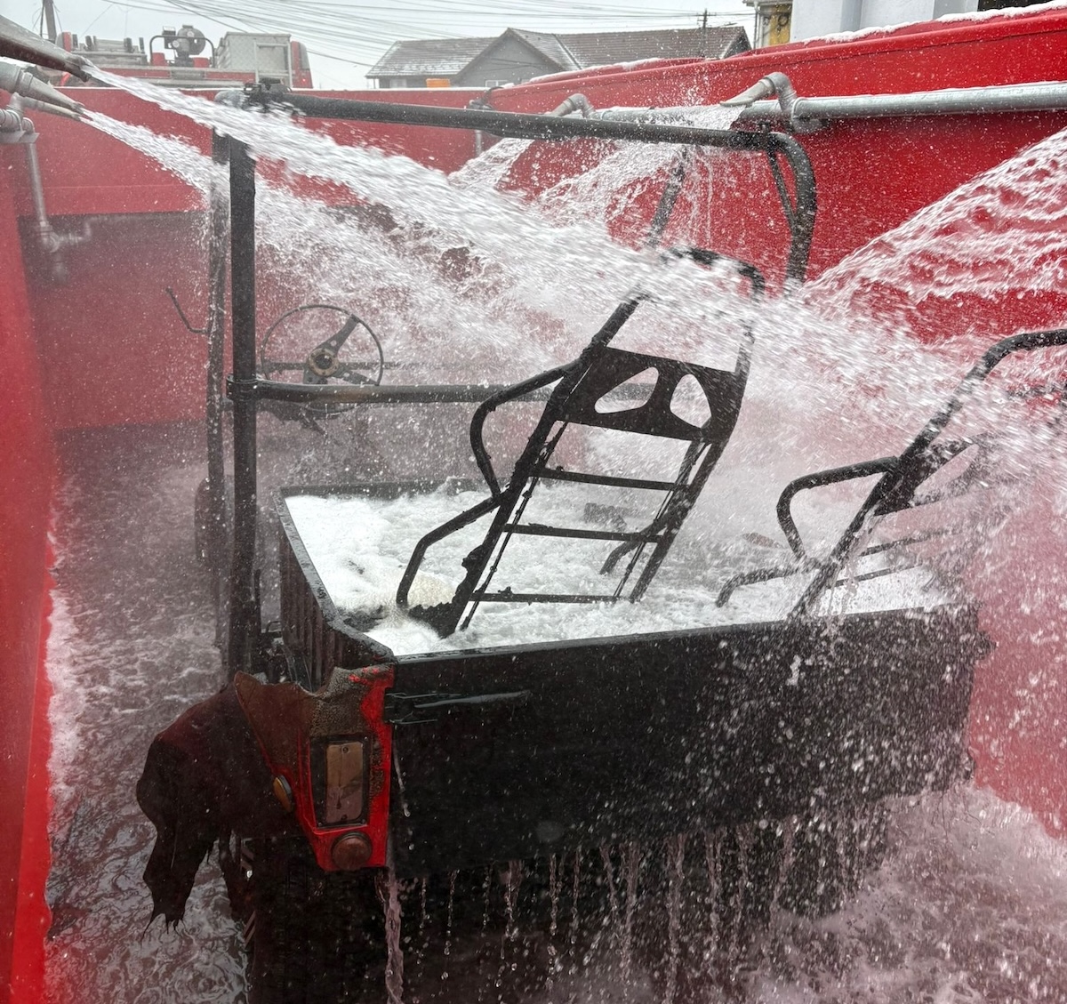 Mașinile electrice încep să devină o problemă pentru ISU Sibiu: „Ultimul exemplu e din weekend, când a ars o mașină”