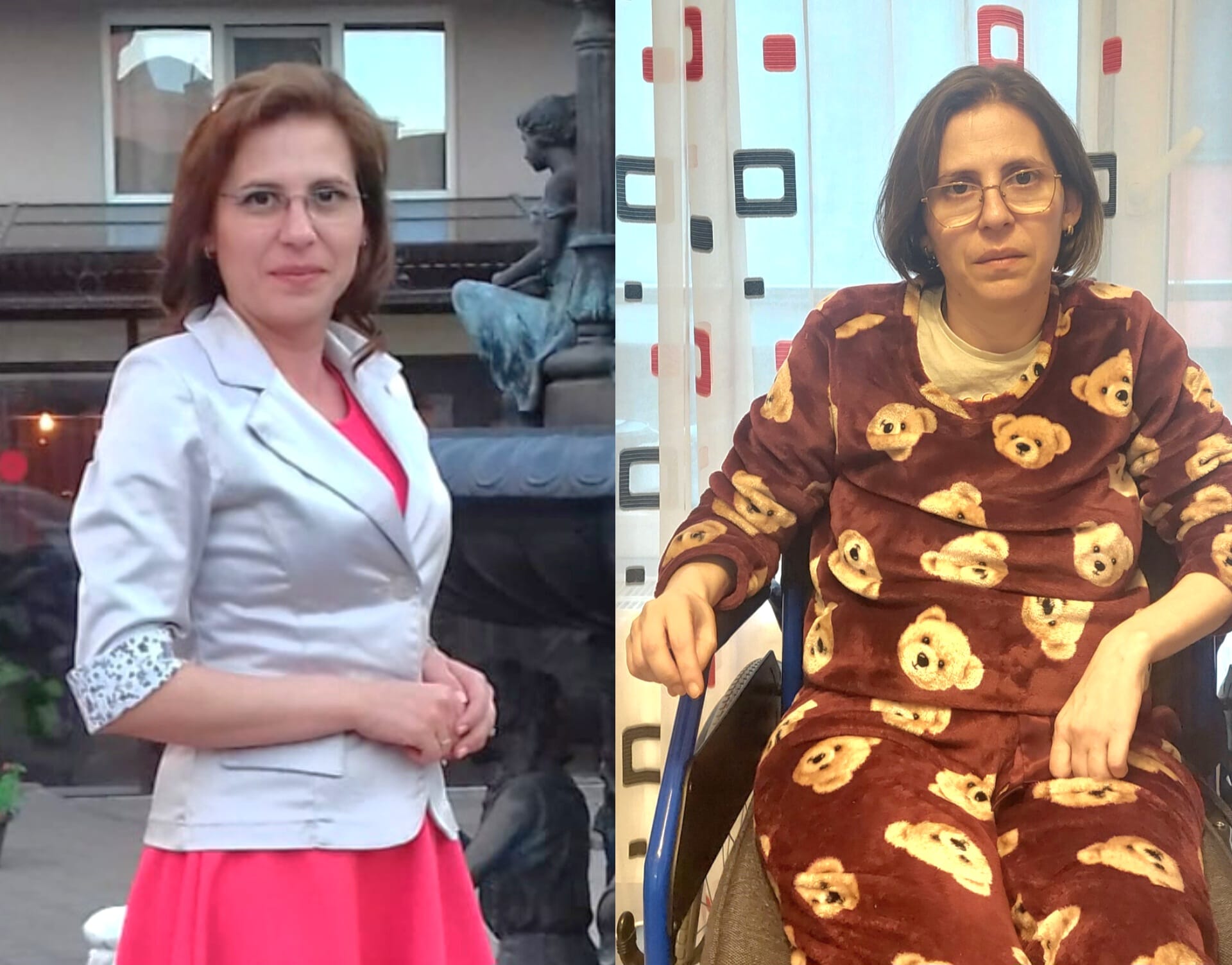 O mamă cu scleroză multiplă are nevoie de 70.000 de euro. „Îmi doresc să pot sta în picioare și să am grijă de băiatul meu”