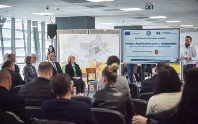 Noul PUG al Sibiului. Nistor: Lipsesc două avize, de la ministerul Culturii și cel de la Transporturilor. Urmează dezbateri publice pe forma finală