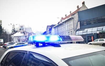 Un srilanker, prins conducând fără permis, pe Calea Șurii Mici. Polițiștii i-au deschis dosar penal