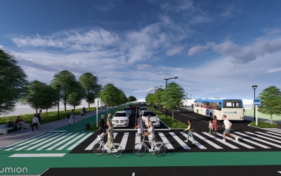 Încep lucrările de modernizare pe Calea Șurii Mari cu termen de finalizare luna septembrie. Nu se închide circulația, dar vor fi restricții