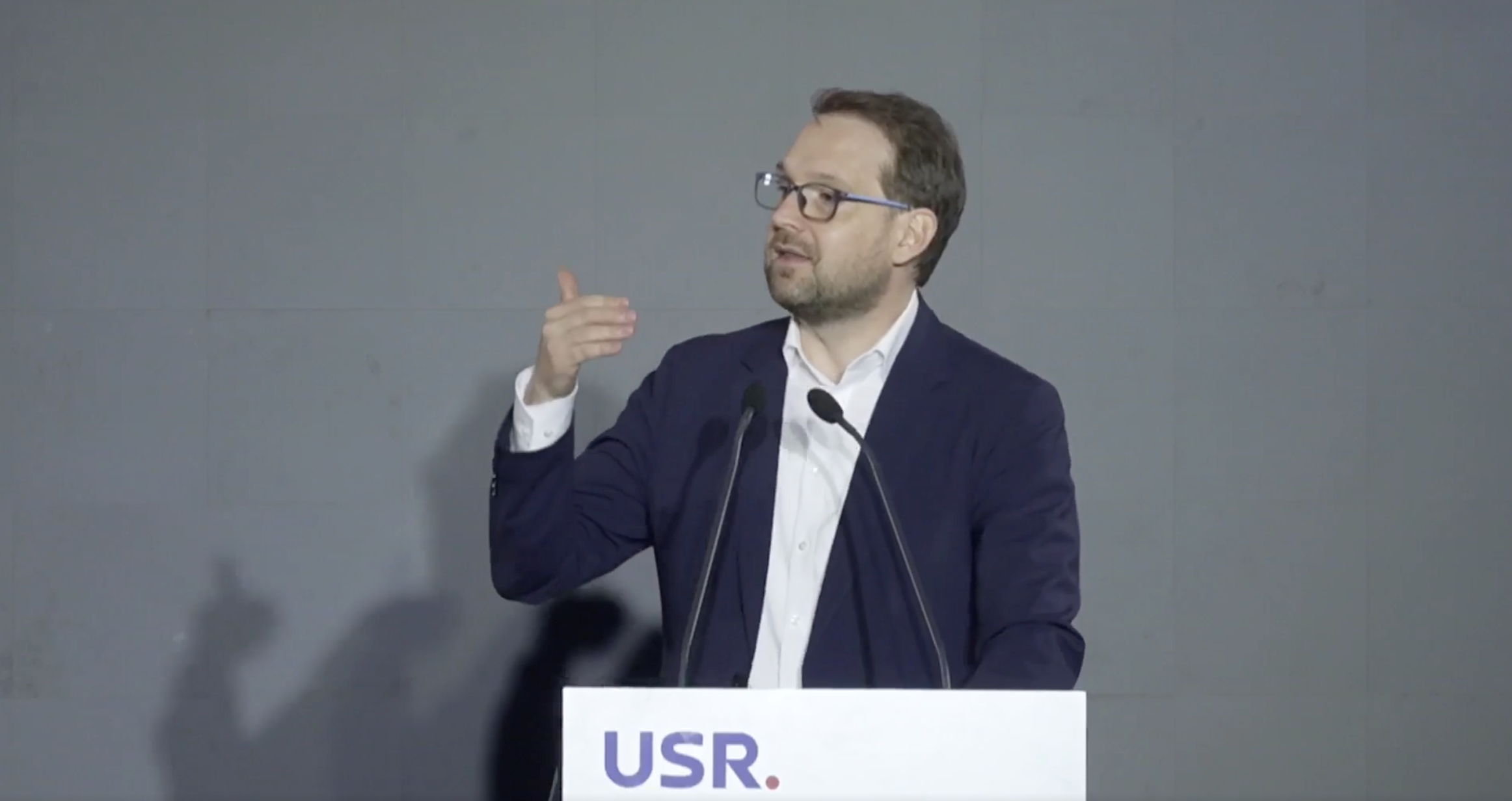 Dominic Fritz: Ne vom lupta să dăm un primar USR la Sibiu. Echert: Vom face lucruri frumoase aici, poate și la CJ, și la primărie