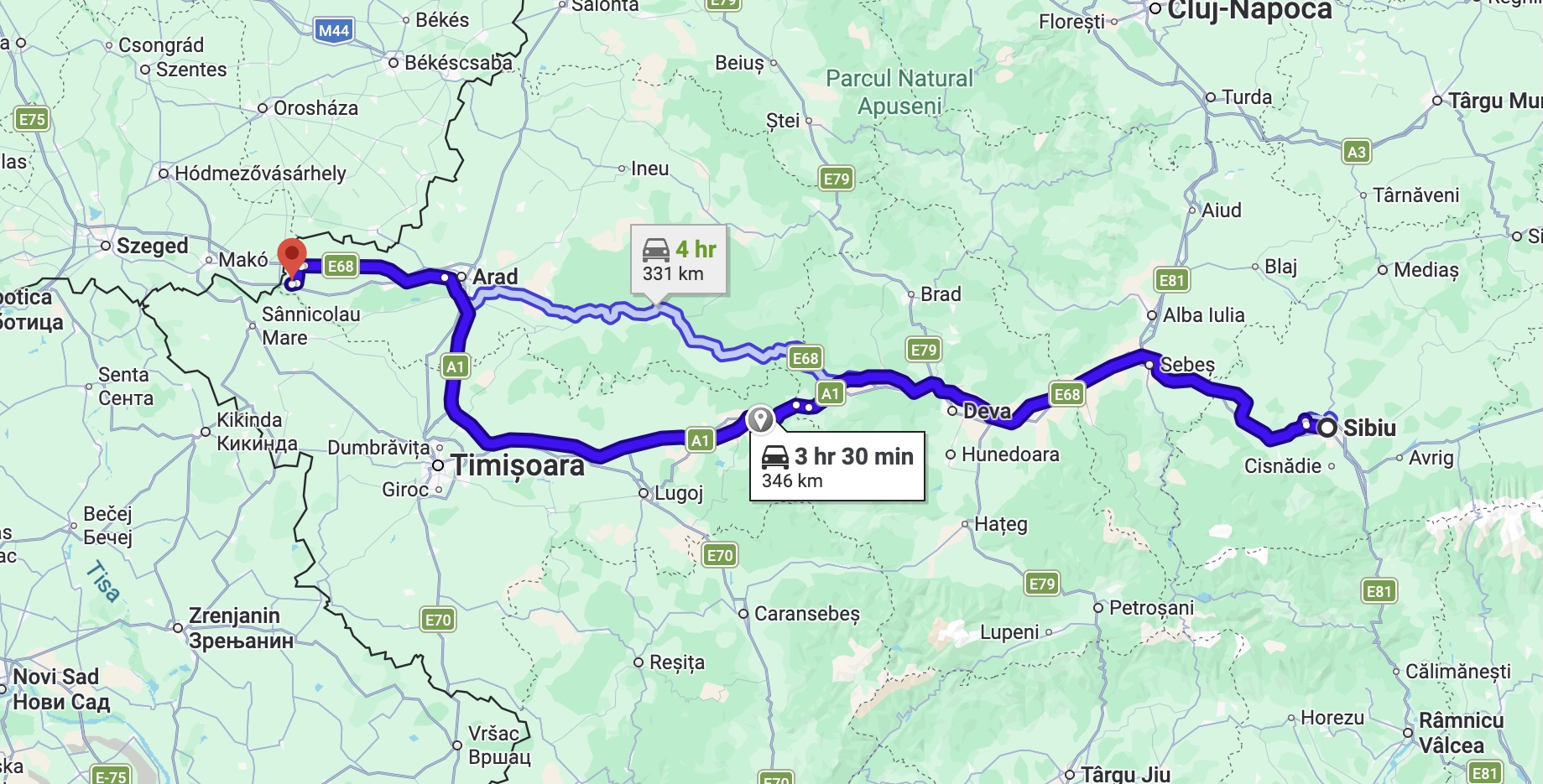20 de minute. Cât va conta completarea autostrăzii Sibiu – Nădlac cu tronsonul Margina – Holdea. Ar trebui să fie terminat în jumătate de an
