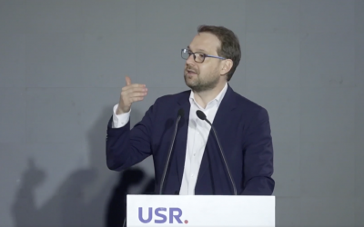 Dominic Fritz: Ne vom lupta să dăm un primar USR la Sibiu. Echert: Vom face lucruri frumoase aici, poate și la CJ, și la primărie