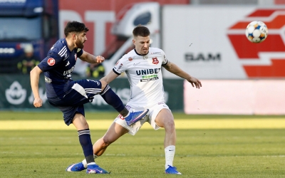 FC Hermannstadt a învins-o pe FC Botoșani cu scorul de 3-1, în Superligă
