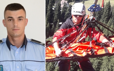 Doi ani de la moartea lui Radu Trihenea, polițistul care și-a pierdut viața într-un accident, în timpul serviciului. Primăria Cisnădie organizează sâmbătă un eveniment de comemorare