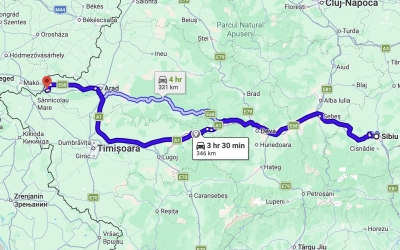 20 de minute. Cât va conta completarea autostrăzii Sibiu – Nădlac cu tronsonul Margina – Holdea. Ar trebui să fie terminat în jumătate de an