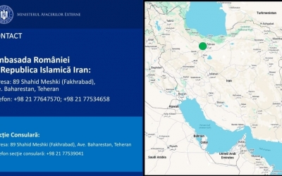 MAE: Aproximativ 1.000 de români au solicitat sprijin consular după escaladarea situației din Orientul Mijlociu. „La acest moment, nu există cetățeni români răniți”