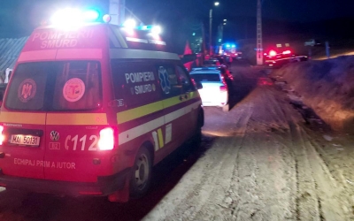 Cei doi copii înecați în Chirpăr au mai avut doi frați decedați. Din cinci copii a mai rămas unul, de 3 ani