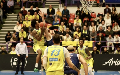 FOTO CSU Sibiu câștigă acasă cu Târgu Mureș.  Speranțe pentru play-off