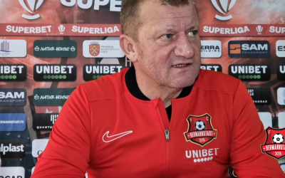 Dorinel Munteanu, înainte de meciul cu Rapid. „Vreau ca pe teren propriu să facem un rezultat pozitiv”
