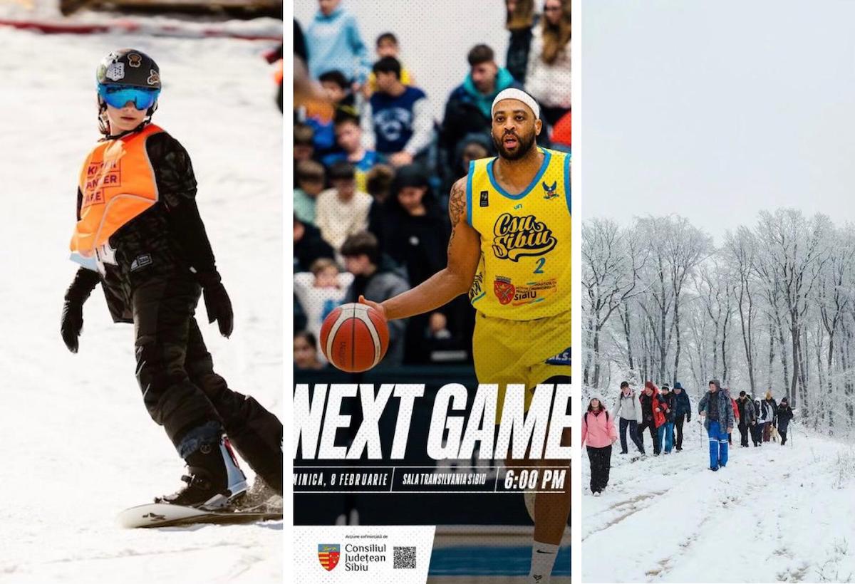 Ce facem în weekend? Concert Phoenix, meci CSU, stand-up comedy, drumeție la Brateiu