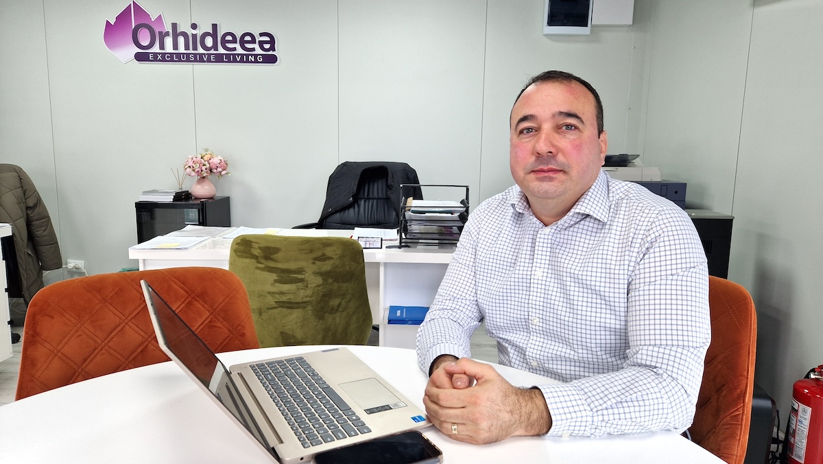 Robert Iordache, expert imobiliar cu 20 de ani experiență: Asistăm la o maturizare a pieței imobiliare din Sibiu