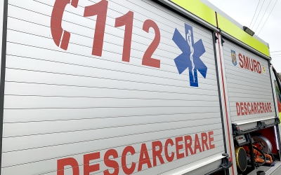 Accident la Ighişu Vechi. Un șofer a pierdut controlul direcției și a intrat în mașina care venea din sens opus. O persoană, la spital/ Actualizare