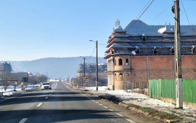 707 lei, impozitul în 2026 pentru un palat al căldărarilor din Brateiu