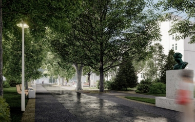 Licitația pentru modernizarea Parcului Astra, proiect de 14,8 milioane de lei, a fost anulată