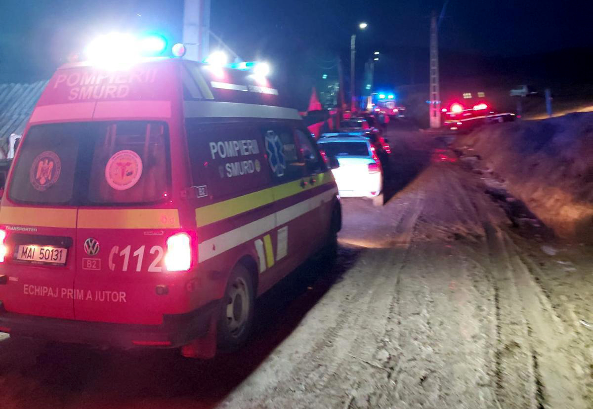 Copilul rămas în familia din Chirpăr, căruia i-au murit patru frați, a fost preluat în regim de urgență de DGASPC Sibiu