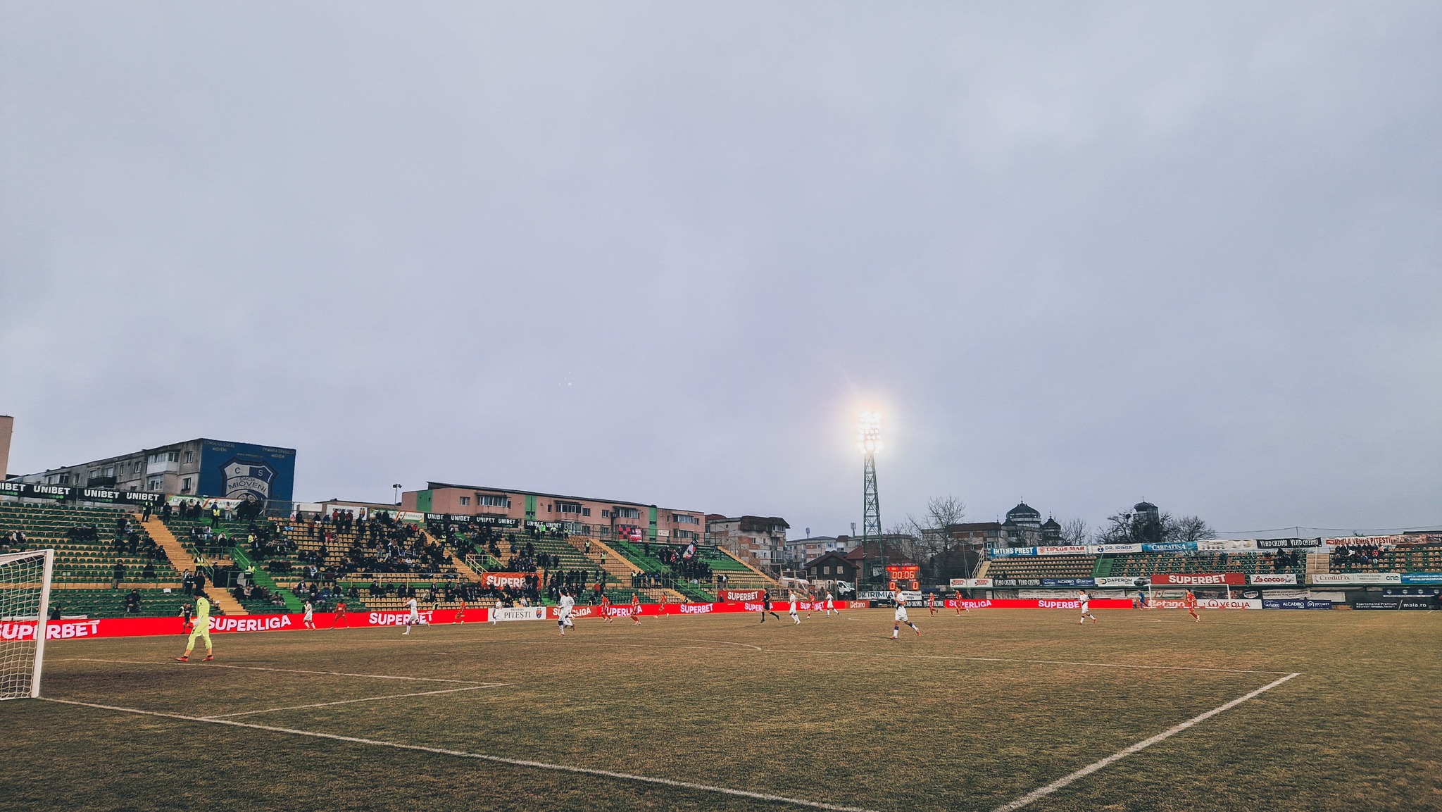 FC Hermannstadt a primit din nou trei goluri: învinsă cu 3-1 de FC Argeș, la Pitești