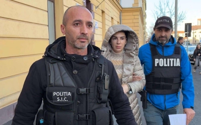 Exclusiv. Femeia reținută pentru complicitate în dosarul mamei omorâtă de fiică este Adriana Viliginschi, concubina lui Adrian Kreiner, omul de afaceri ucis în 2023