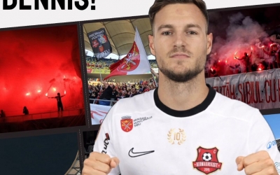 Dennis Politic a fost împrumutat oficial la FC Hermannstadt. Mijlocașul are o cotă de piață estimată la 1,2 milioane de euro