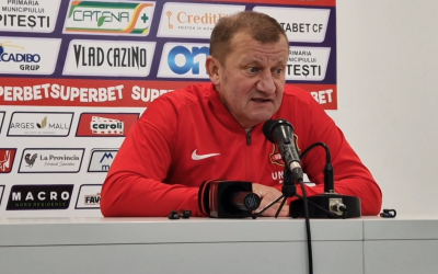 Dorinel Munteanu, dezamăgit după eșecul cu FC Argeș și critic la adresa jucătorilor: „Nu suntem pe calea cea bună”