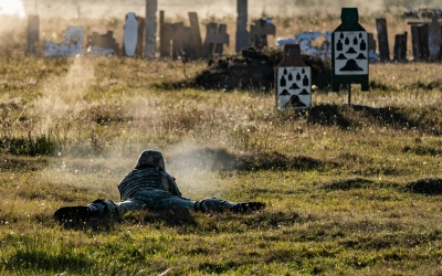 Trageri cu muniție reală în poligonul de la Poplaca. Programul pe zile