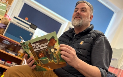 Răzvan Pop începe al doilea mandat la Biblioteca ASTRA. „Pe viitor avem în plan modernizarea spațiului din Muzeul Asociațiunii din sediul istoric”