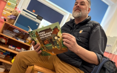 Răzvan Pop începe al doilea mandat la Biblioteca ASTRA. „Pe viitor avem în plan modernizarea spațiului din Muzeul Asociațiunii din sediul istoric”