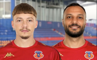 FC Hermannstadt se desparte de trei jucători: Florin Bejan, Alex Oroian și Nana Antwi