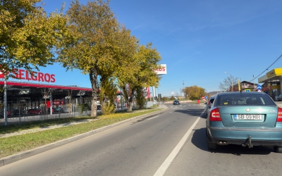 Magazin Altex, lângă Selgros. Investiție de aproape 1.800.000 de lei, o parte din locurile de parcare, închiriate în Piața Obor