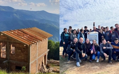 Un grup de pasionați ai muntelui a ridicat o cabană de la zero, în apropiere de Vârful Măgura. Organizează tabere gratuite pentru copiii nevoiași și promovează turismul: „Am devenit părtași ai unui proiect unic în țară”