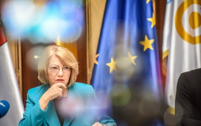 Fodor, despre sistemul de supraveghere video din Sibiu: Ne ajută foarte mult. Sunt în curs de achiziționare încă foarte multe camere, cu timpul va fi extins și în zone mai pașnice