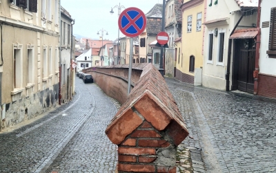 Primăria Sibiu a scos mașinile de pe Movilei, una dintre cele mai aglomerate străzi din Sibiu