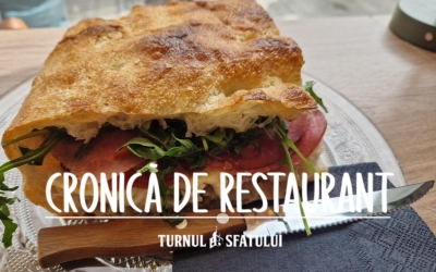 Local nou pe Bălcescu. Crudo este precum uleiul de măsline în salata de restaurante din centrul Sibiului