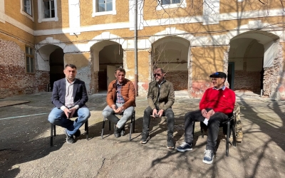 Noii administratori ai fostei Mănăstiri a Ursulinelor anunță reparații punctuale și primele evenimente: „Nu suntem oameni de afaceri”