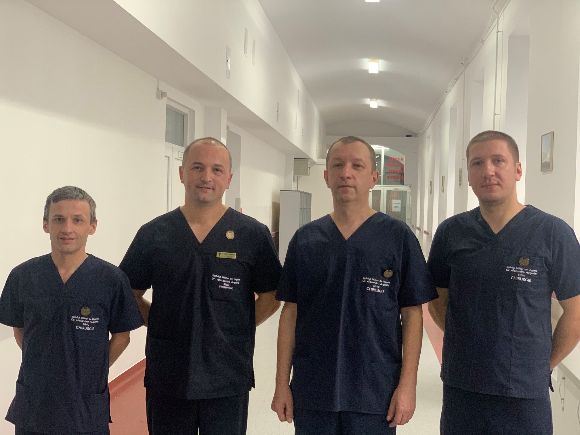 tack Mark down And team Spitalul Militar din Sibiu, recunoscut ca Centru de Excelență: „Este un  efort de echipă”