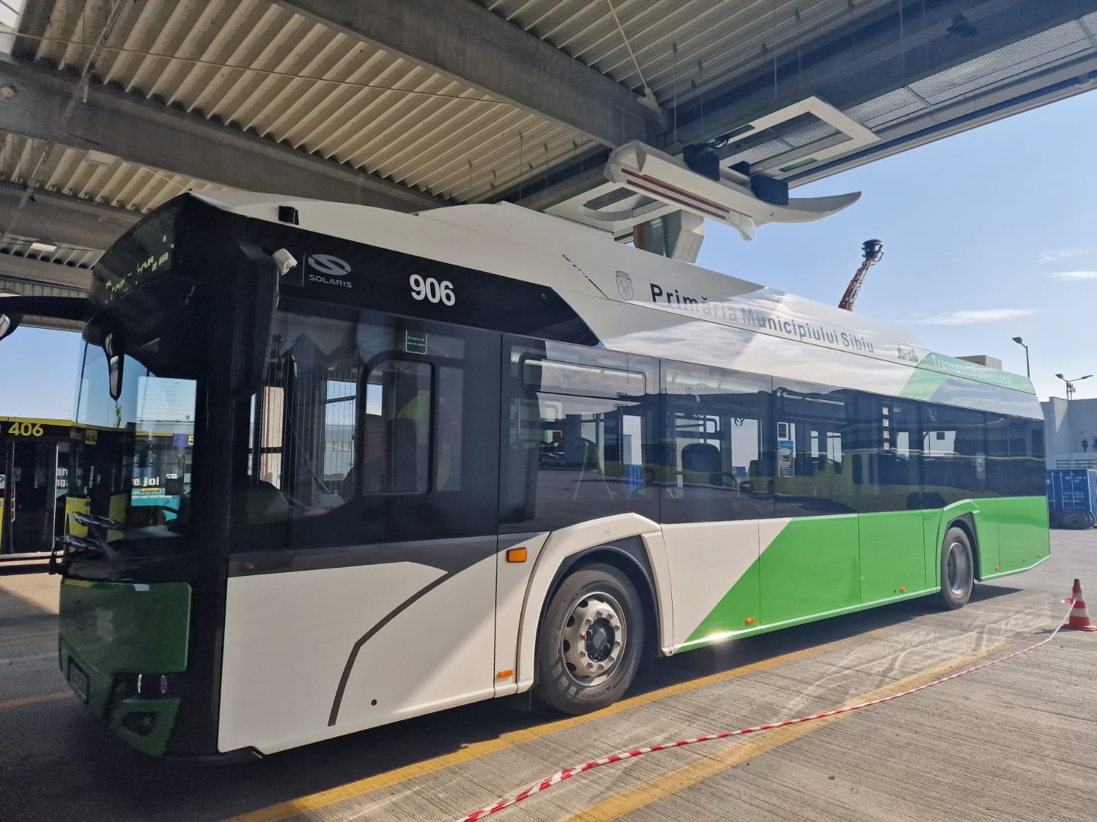 autobuz electric