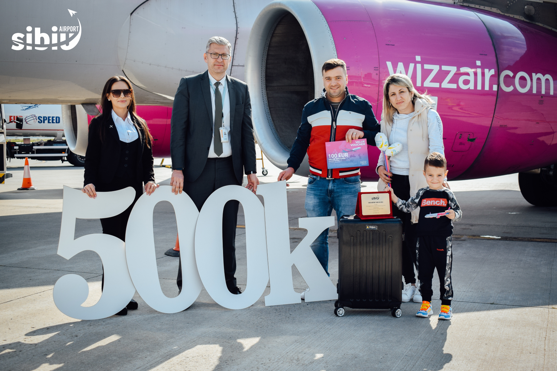pasager aeroportul sibiu
