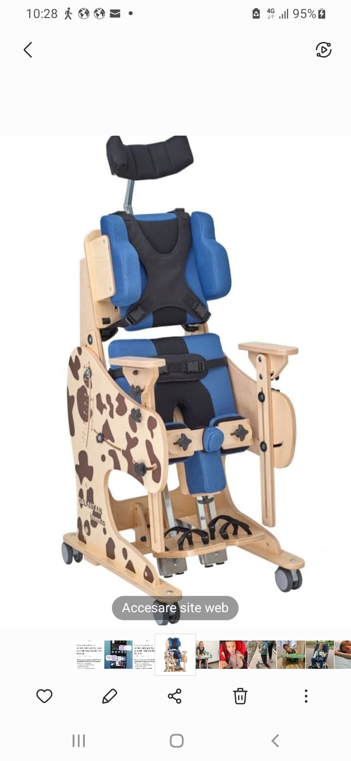 scaun terapeutic