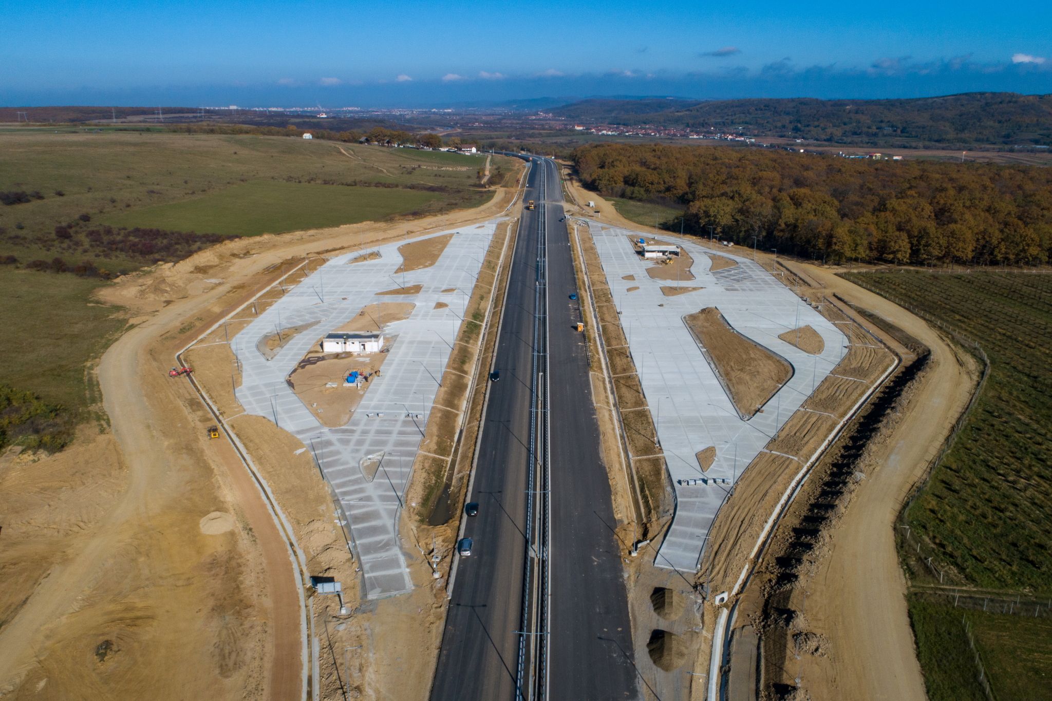 santier autostrada boita