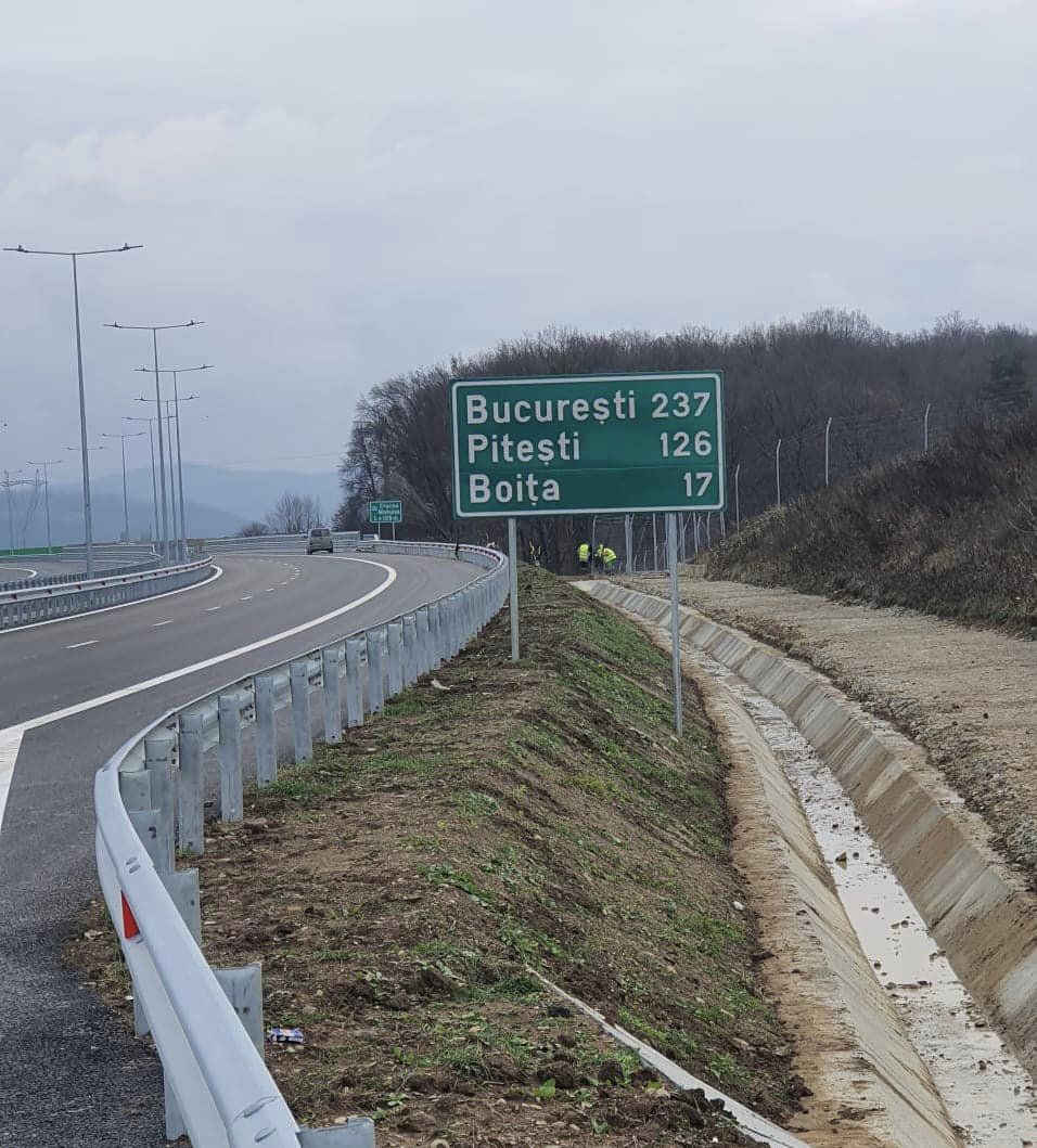 autostrada sibiu boita