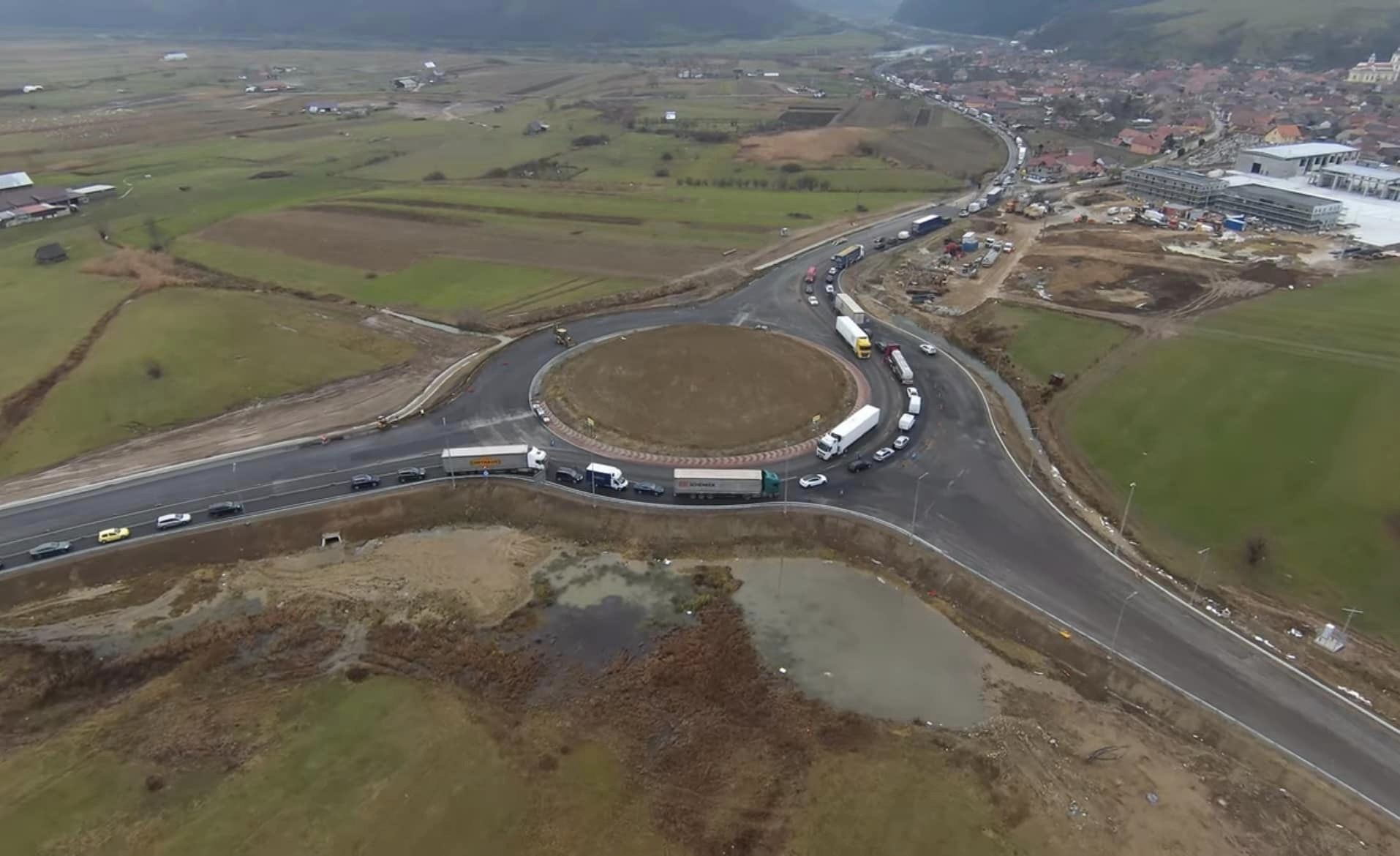 autostrada sibiu boita