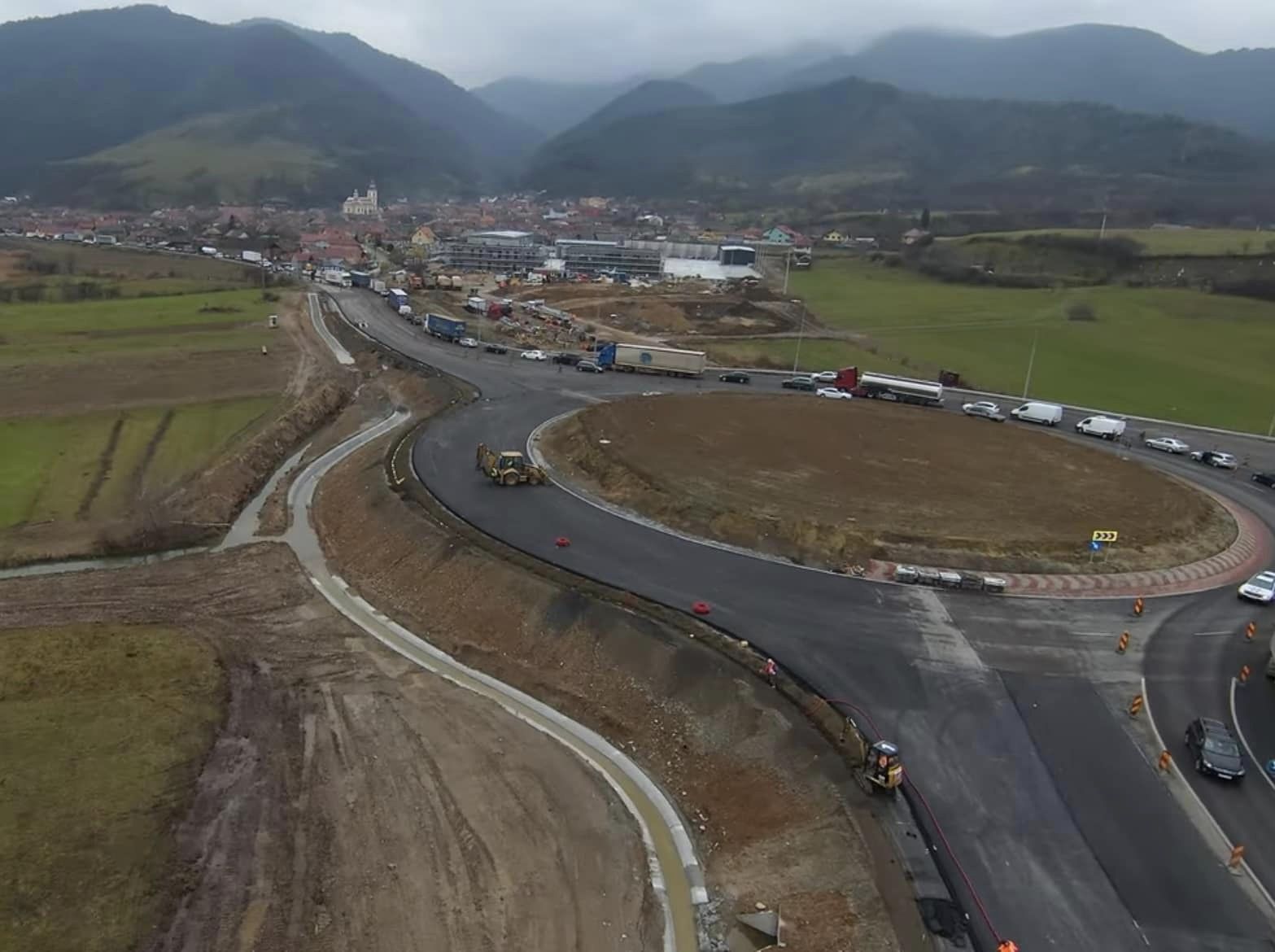 autostrada sibiu boita